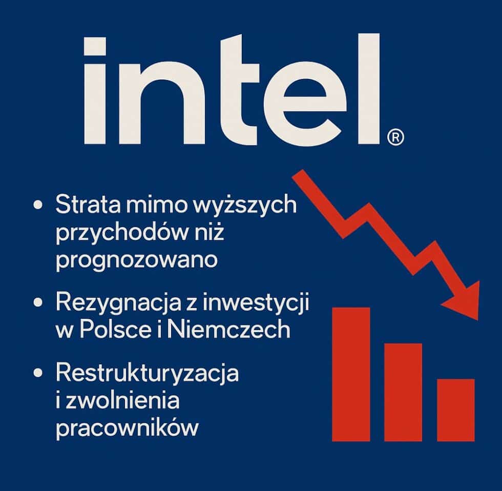 Intel brak fabryk i zwolnienia
